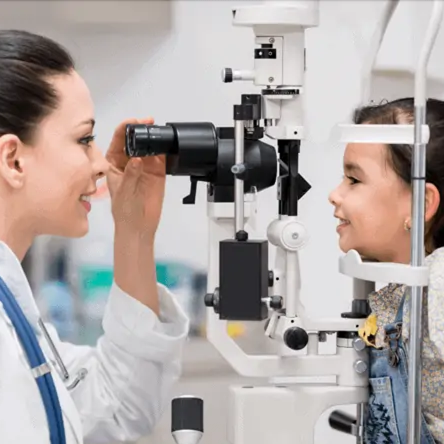pediatric eye exam in Lee's Summit