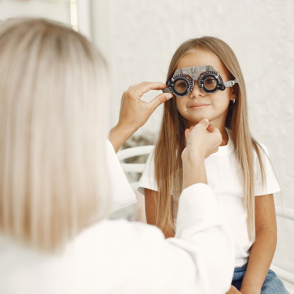 eye exam for kids in Lee's Summit
